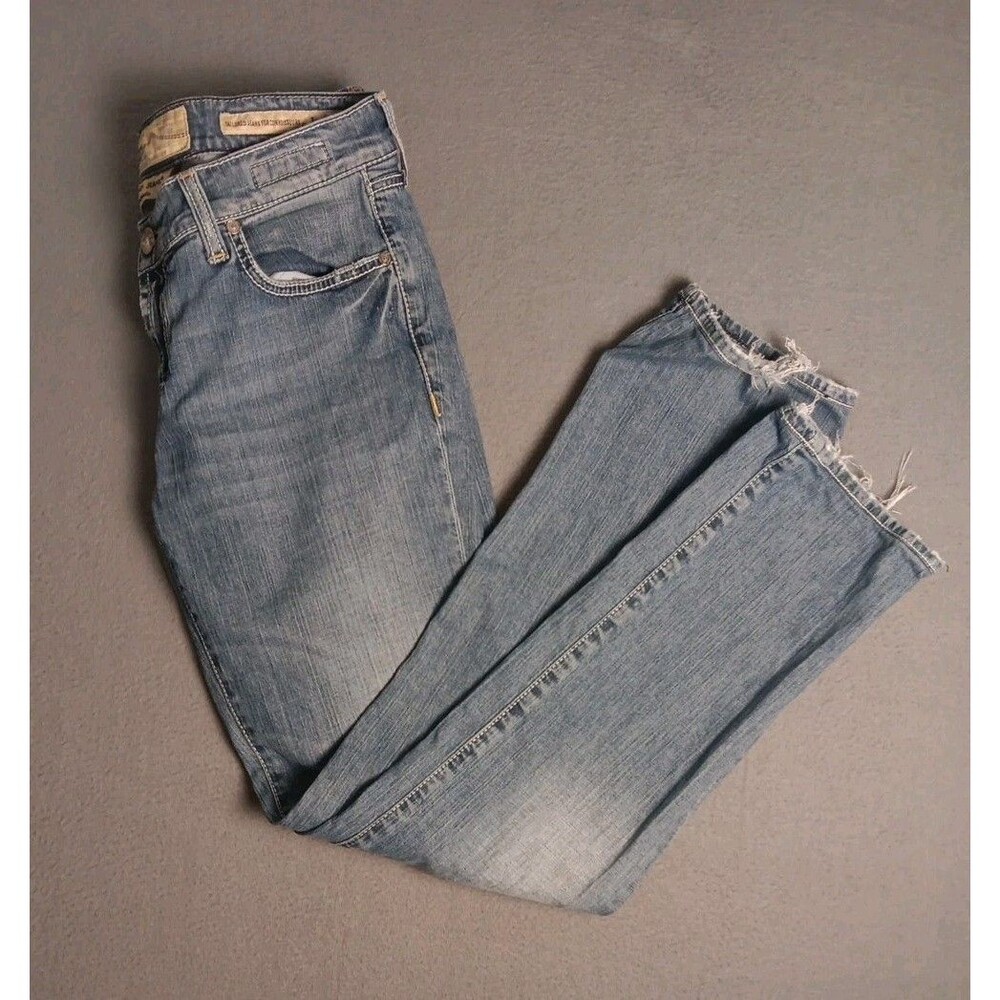JACOB COHEN SLIM S-711S WOMEN'S JEANS W LIGHT BLUE JEANS STRETCH SIZE 31